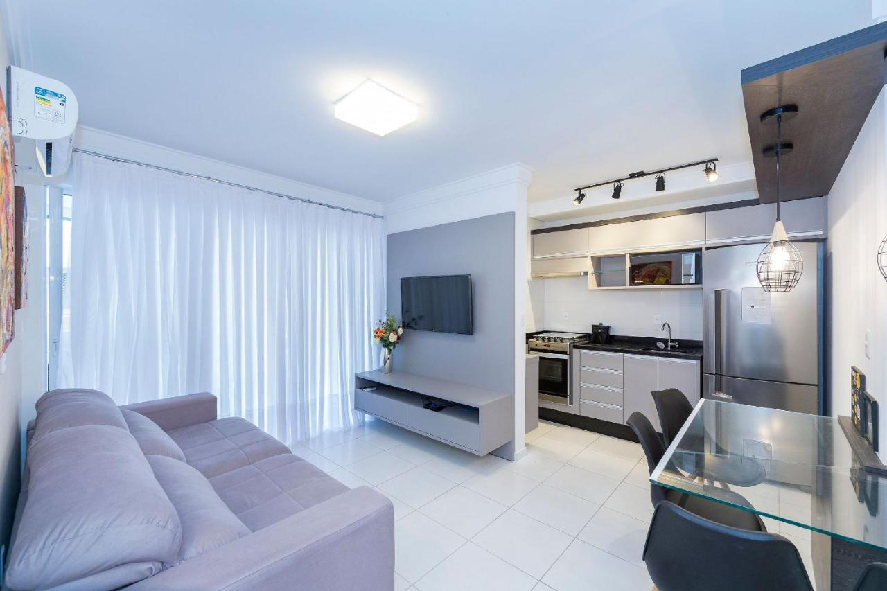 Cardeal 206B - Aconchegante Apartamento Na Praia De Bombas - 2 Dormitorios 5 Pessoas - Bombinhas Luaran gambar