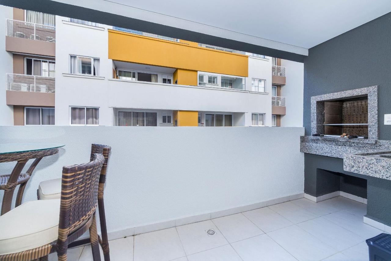 Cardeal 206B - Aconchegante Apartamento Na Praia De Bombas - 2 Dormitorios 5 Pessoas - Bombinhas Luaran gambar