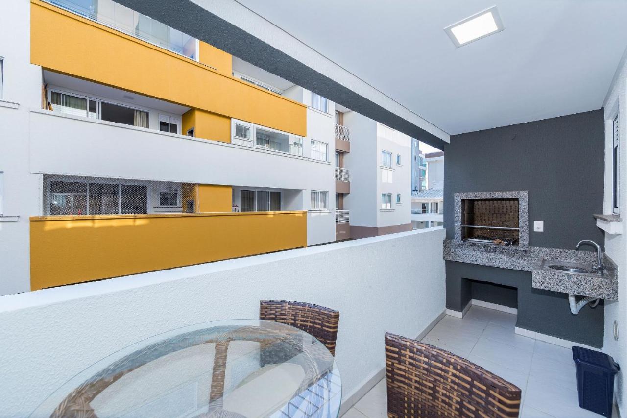 Cardeal 206B - Aconchegante Apartamento Na Praia De Bombas - 2 Dormitorios 5 Pessoas - Bombinhas Luaran gambar