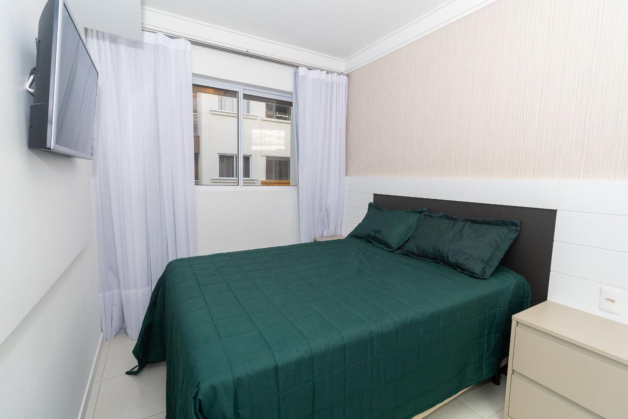 Cardeal 206B - Aconchegante Apartamento Na Praia De Bombas - 2 Dormitorios 5 Pessoas - Bombinhas Luaran gambar