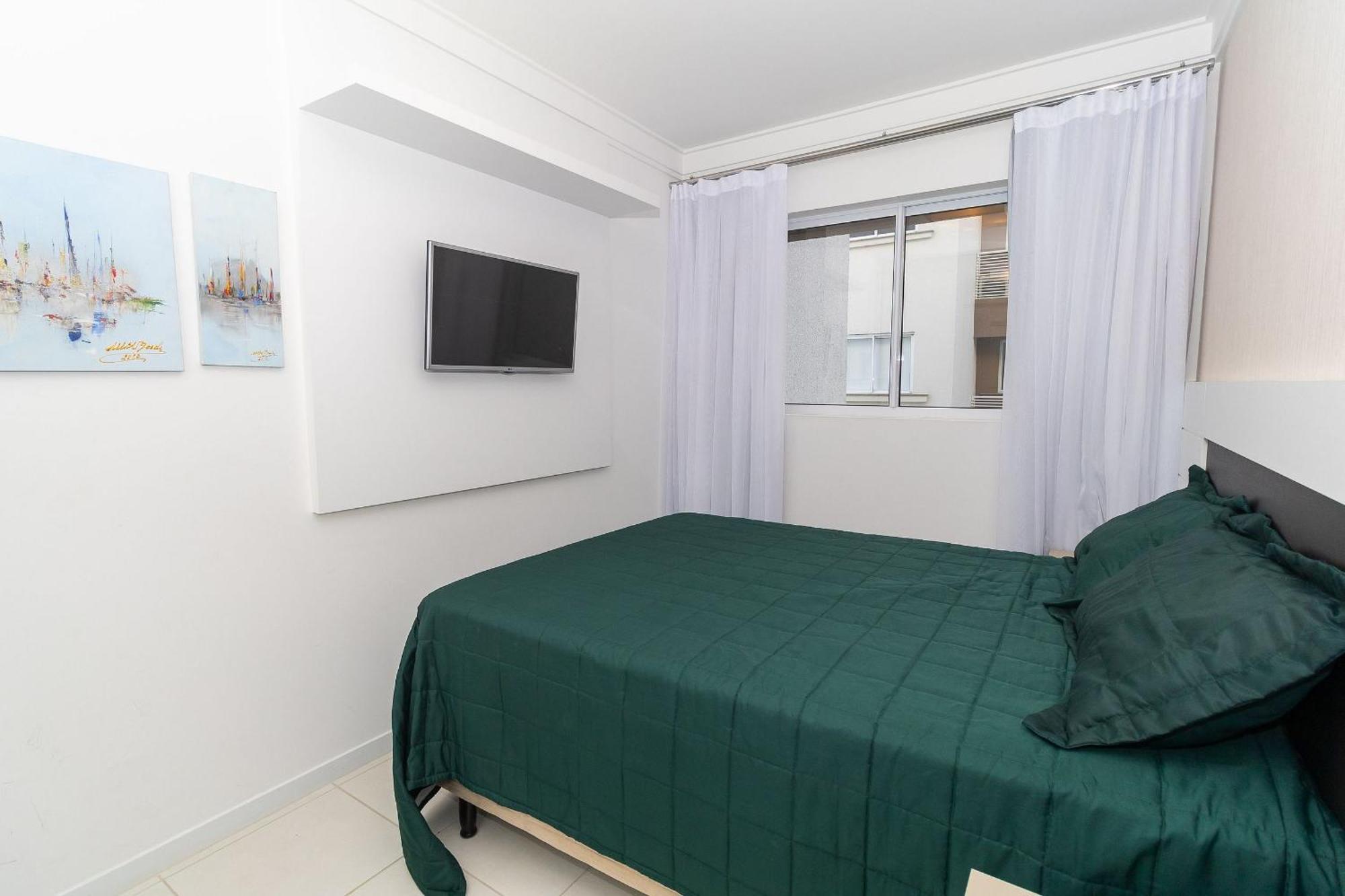 Cardeal 206B - Aconchegante Apartamento Na Praia De Bombas - 2 Dormitorios 5 Pessoas - Bombinhas Luaran gambar