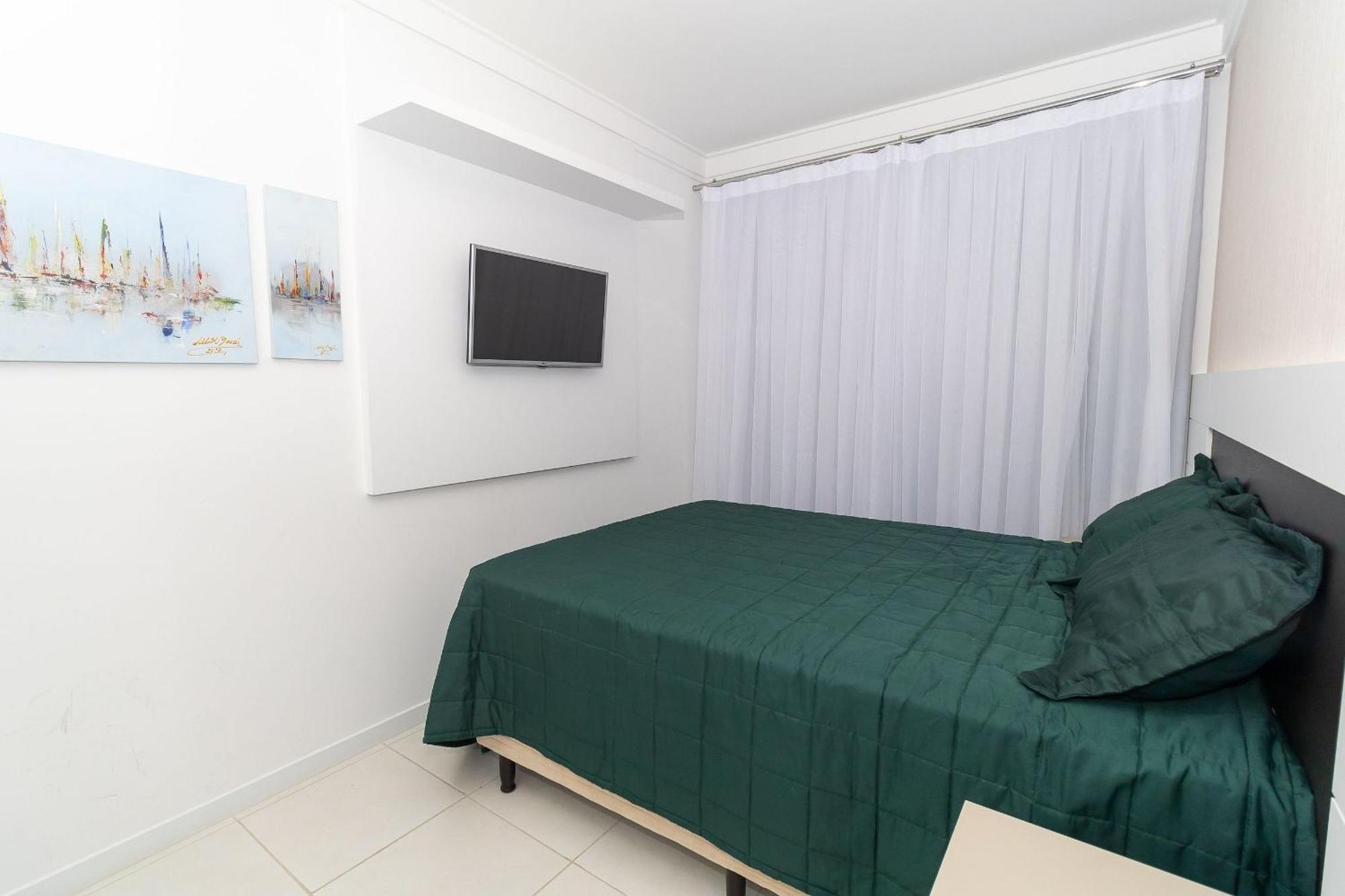 Cardeal 206B - Aconchegante Apartamento Na Praia De Bombas - 2 Dormitorios 5 Pessoas - Bombinhas Luaran gambar